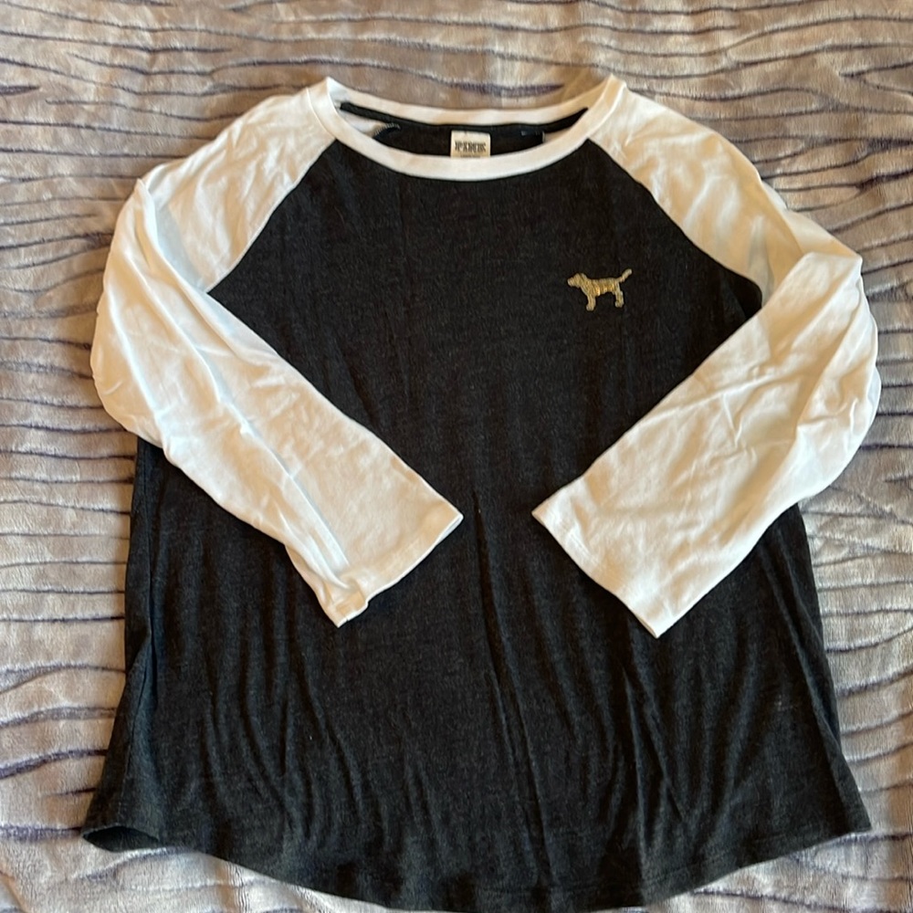 Pink long sleeve shirt